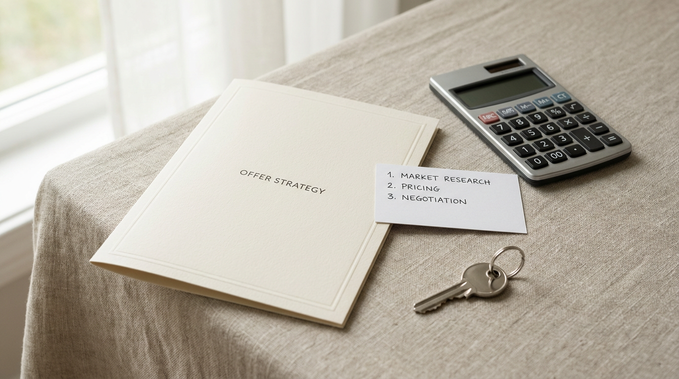 Homebuyer tip: strong offer without overpaying header image.