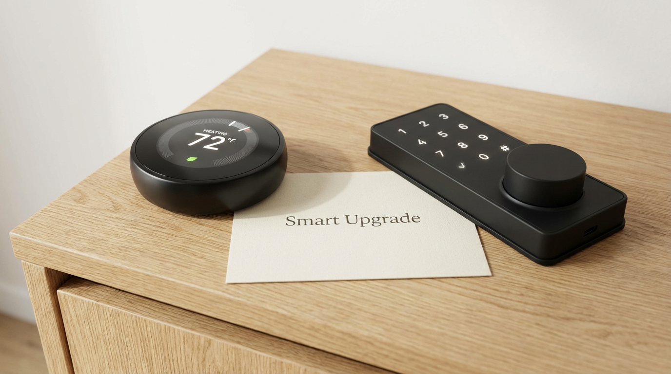 Smart home upgrades that actually add value header image.