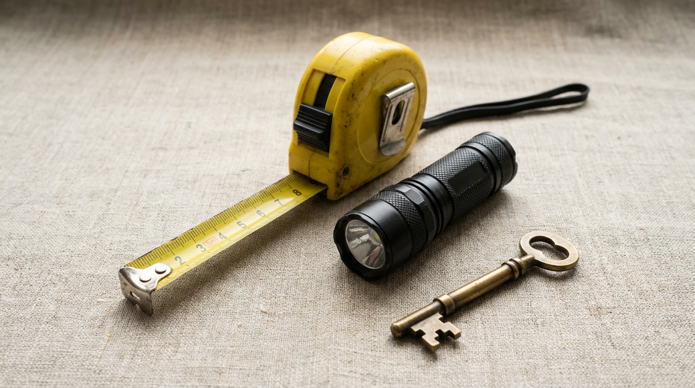 How to tour homes like a pro (what buyers should check) header image.