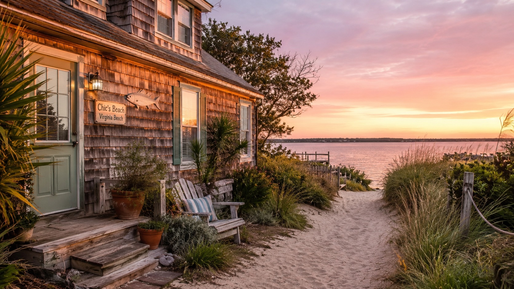 Living in Chic's Beach, Virginia Beach: A Local Neighborhood Spotlight header image.