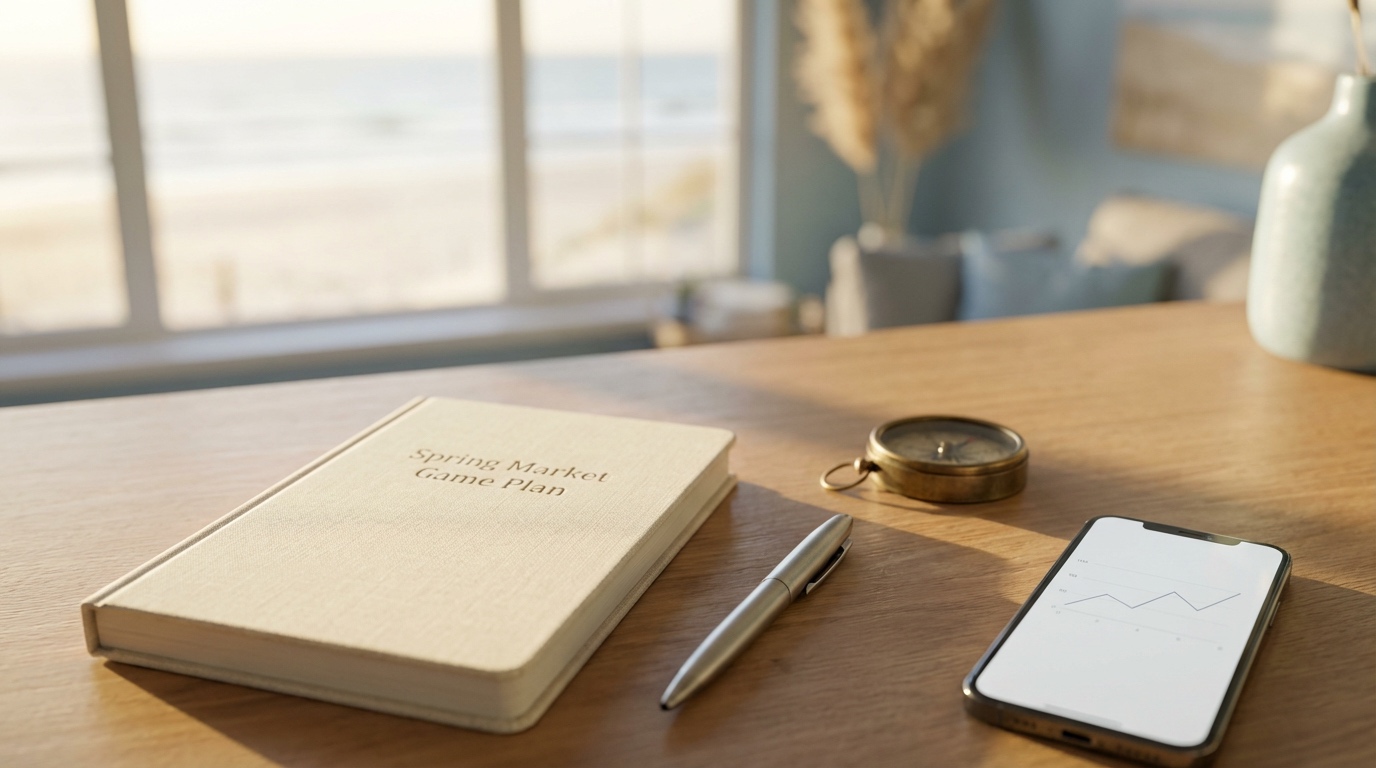 Spring market game plan for Coastal VA and Coastal NC header image.