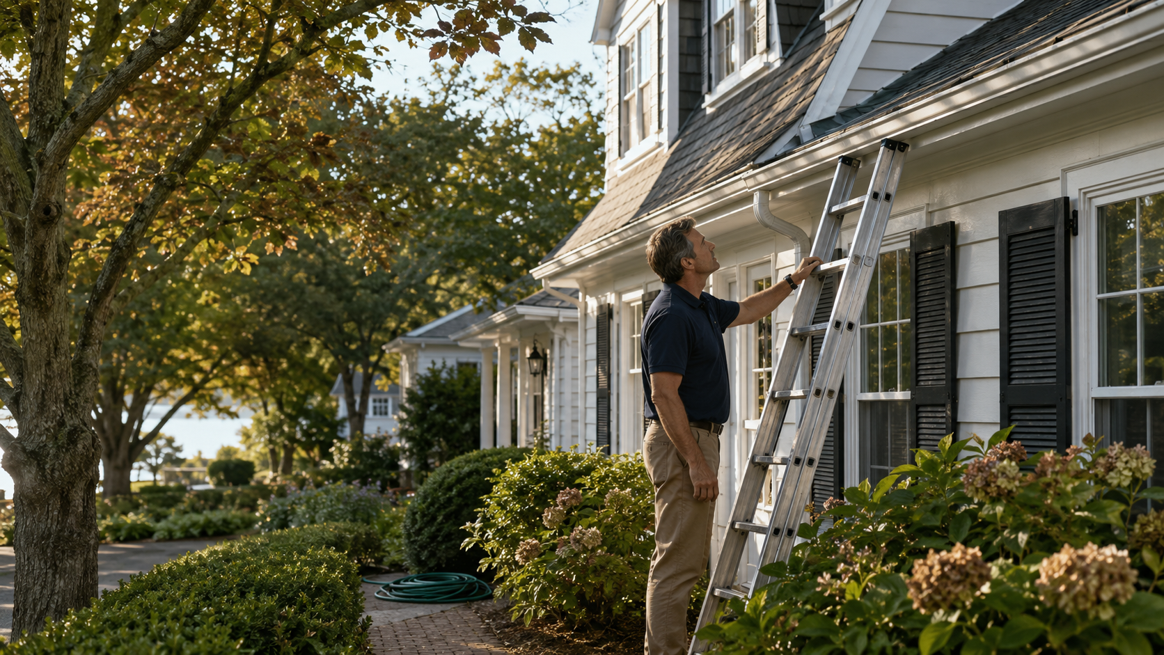 Late Summer Home Maintenance for Coastal Virginia Homeowners header image.