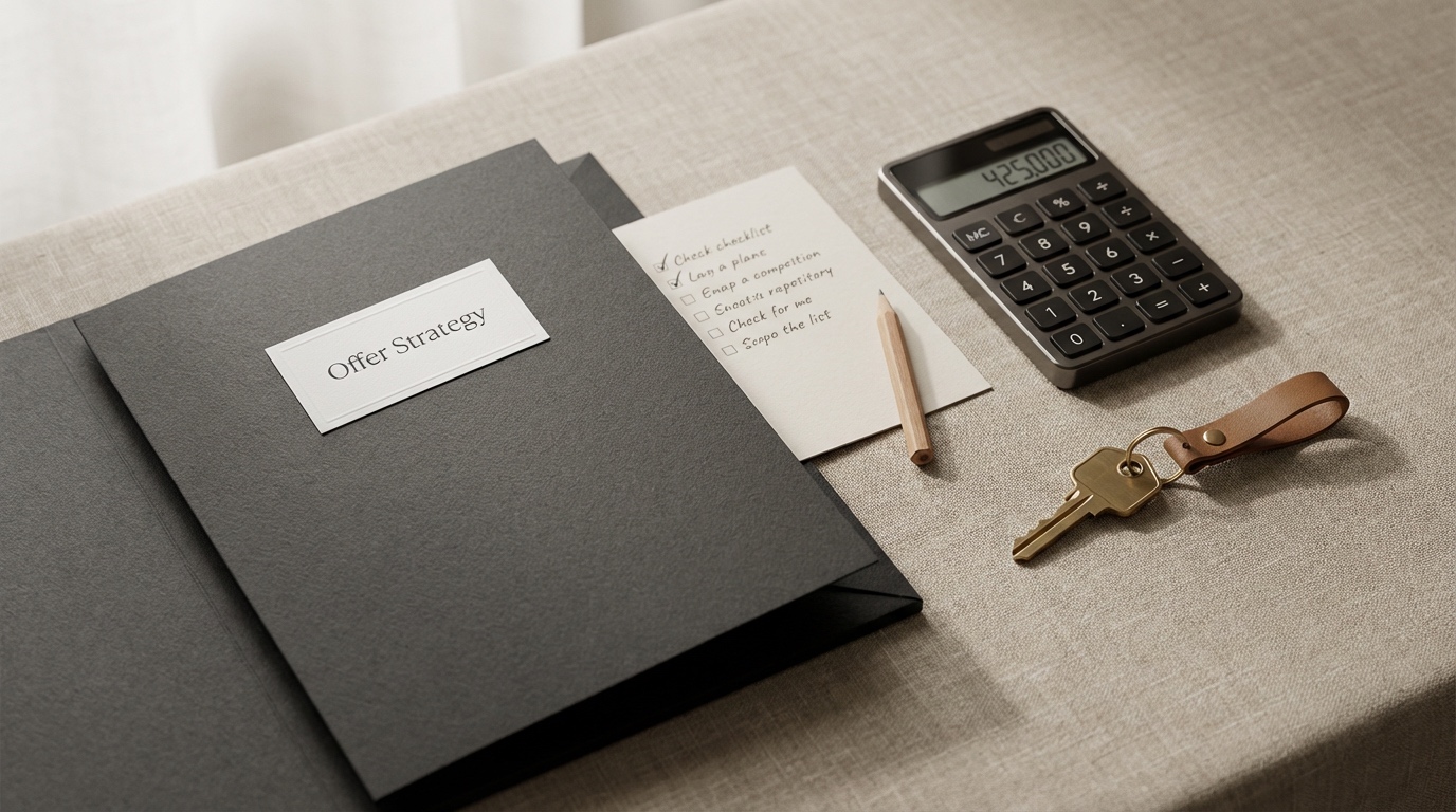 Homebuyer tip: how to write a strong offer without overpaying header image.