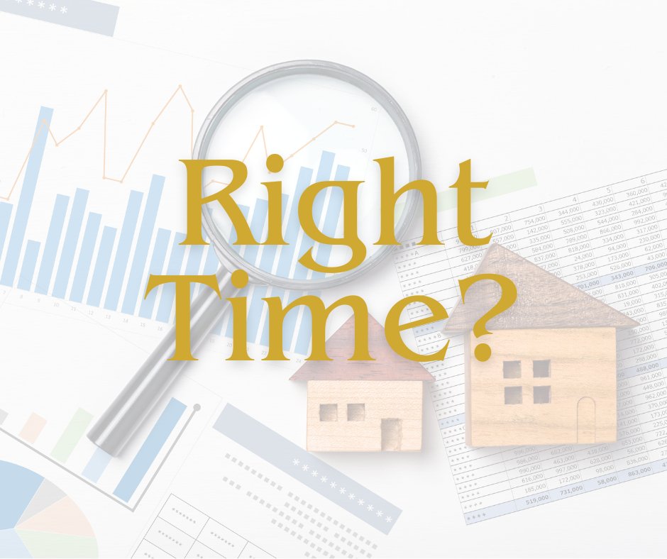 Is It the Right Time to Buy or Sell? How to Read the Market header image.