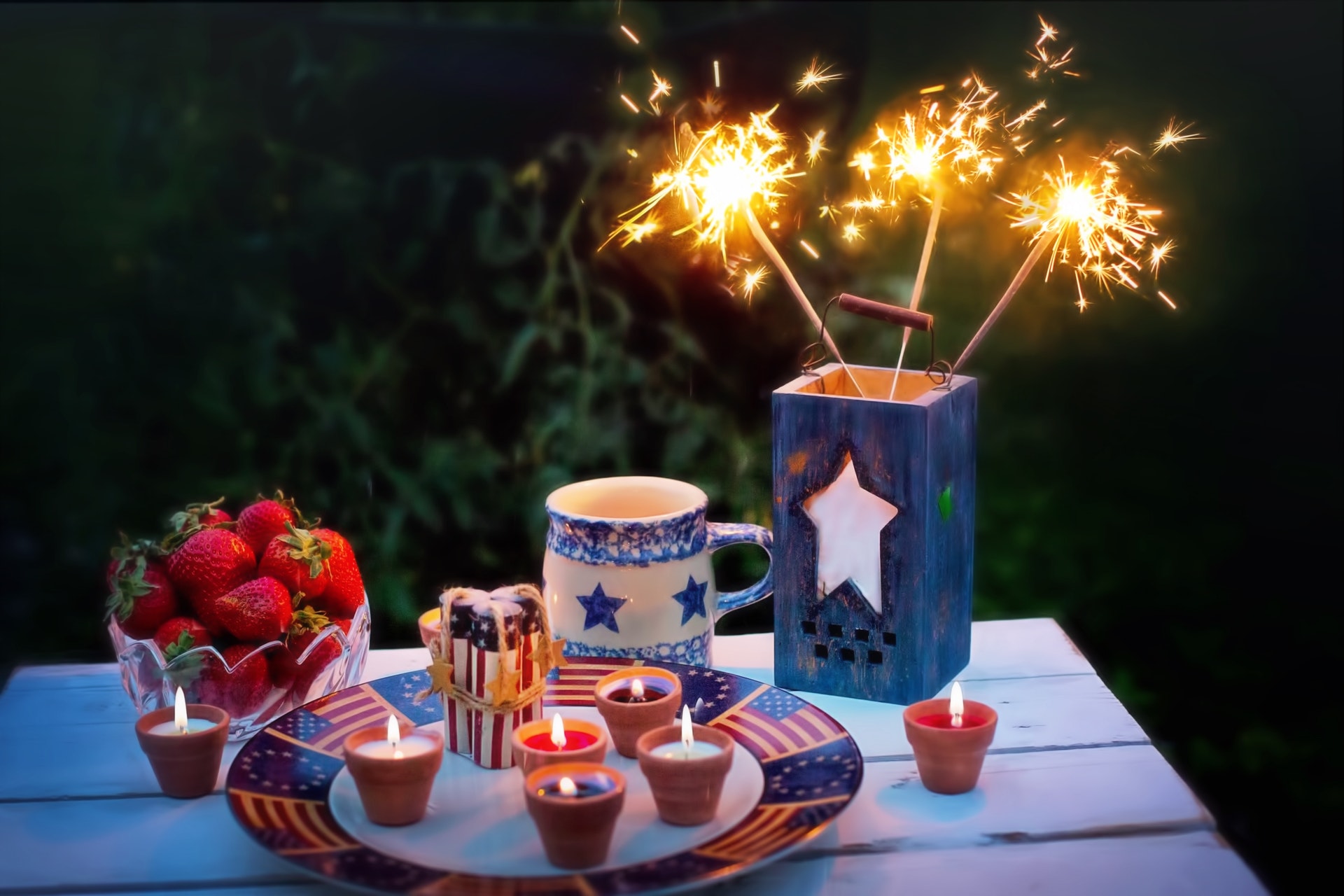 Portland July 2018 Calendar header image.