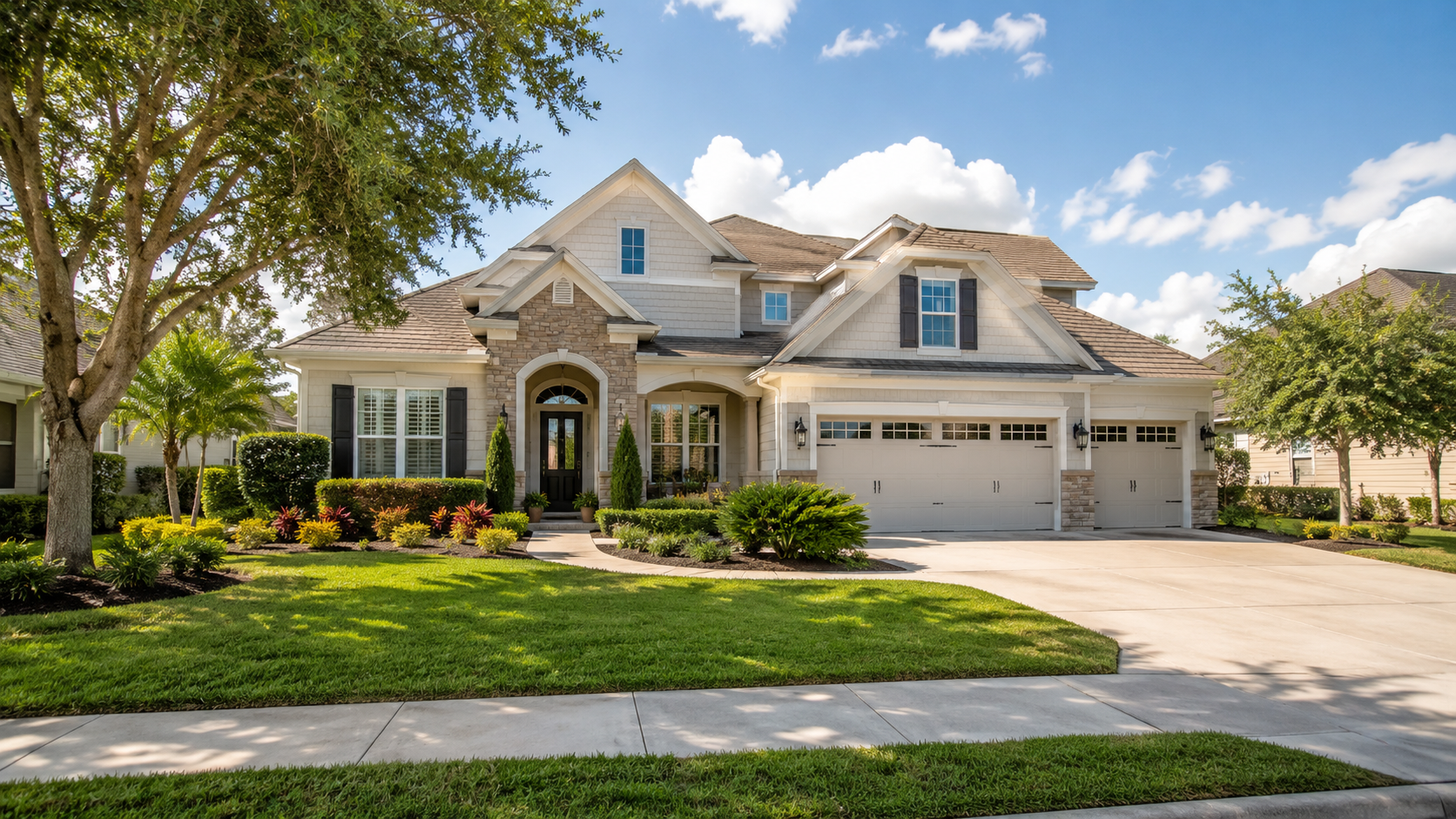 Beautiful single-family home in the 32259 area of St. Johns County, Florida.