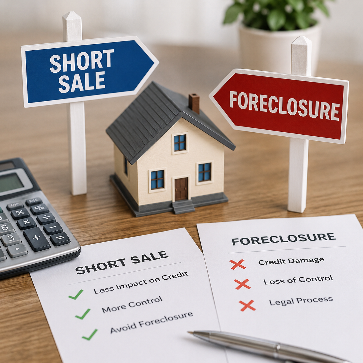 Short sale vs foreclosure options for homeowners in Jacksonville and St. Johns County.