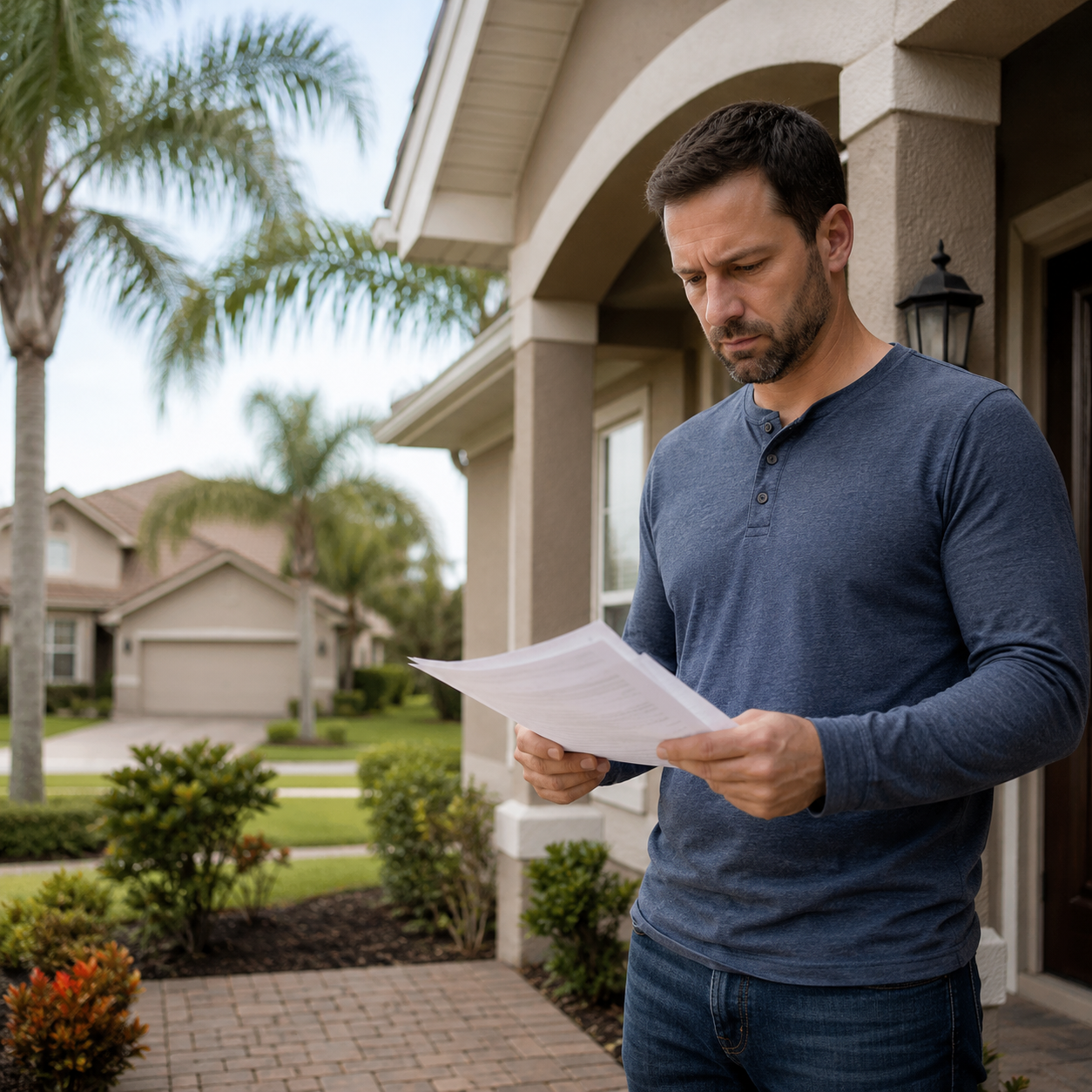Foreclosure Process in Florida for Jacksonville and St. Johns County Homeowners