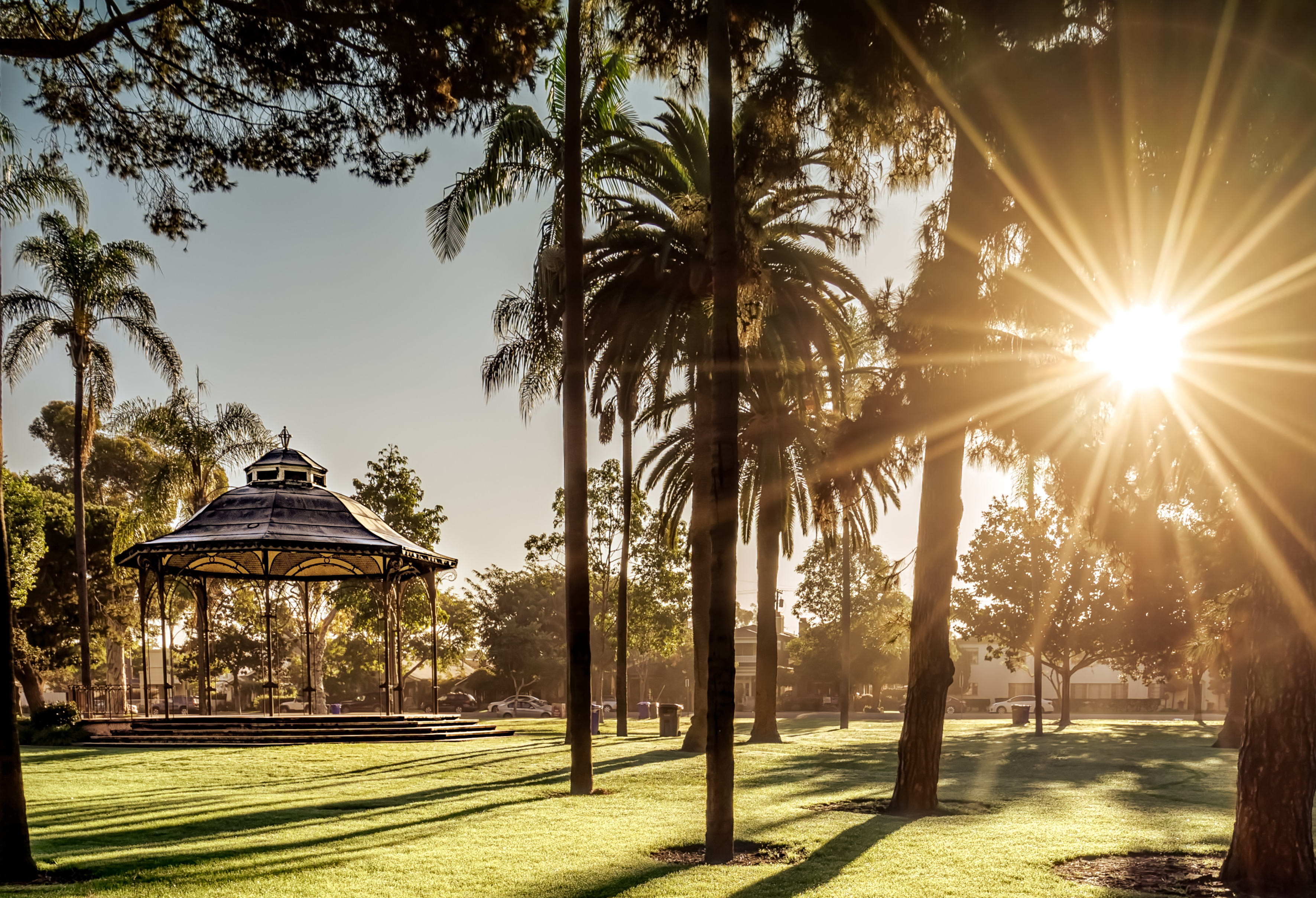 2021 Coronado Concert in the Park Schedule header image.