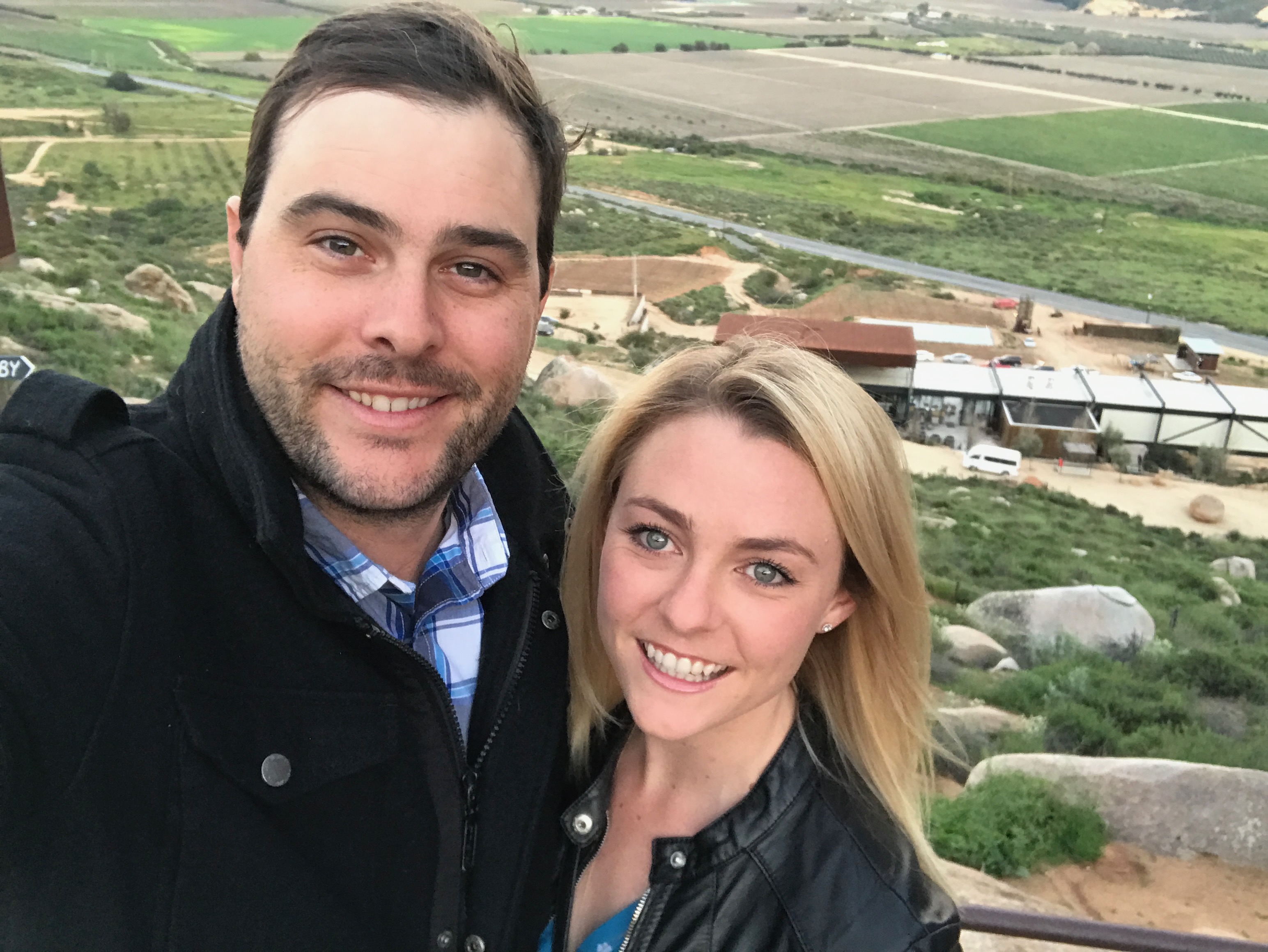 Couple at Encuentro Guadalupe in Valle de Guadalupe