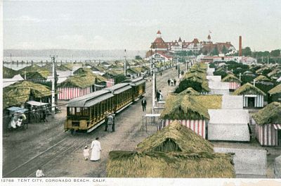 History of Coronado header image.