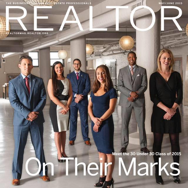 Coronado High School Alum Earns National Real Estate Honor header image.
