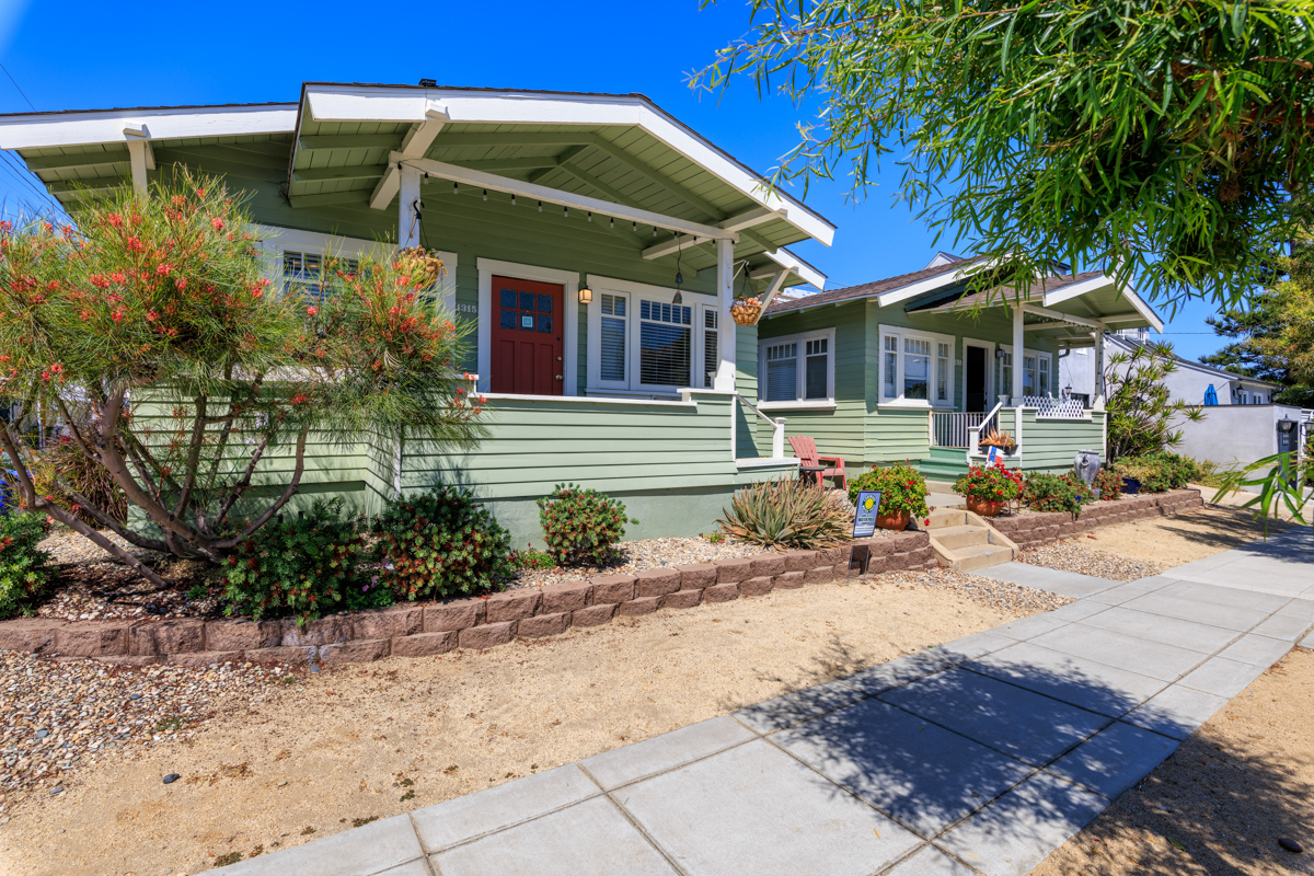 To craftsman homes in Coronado