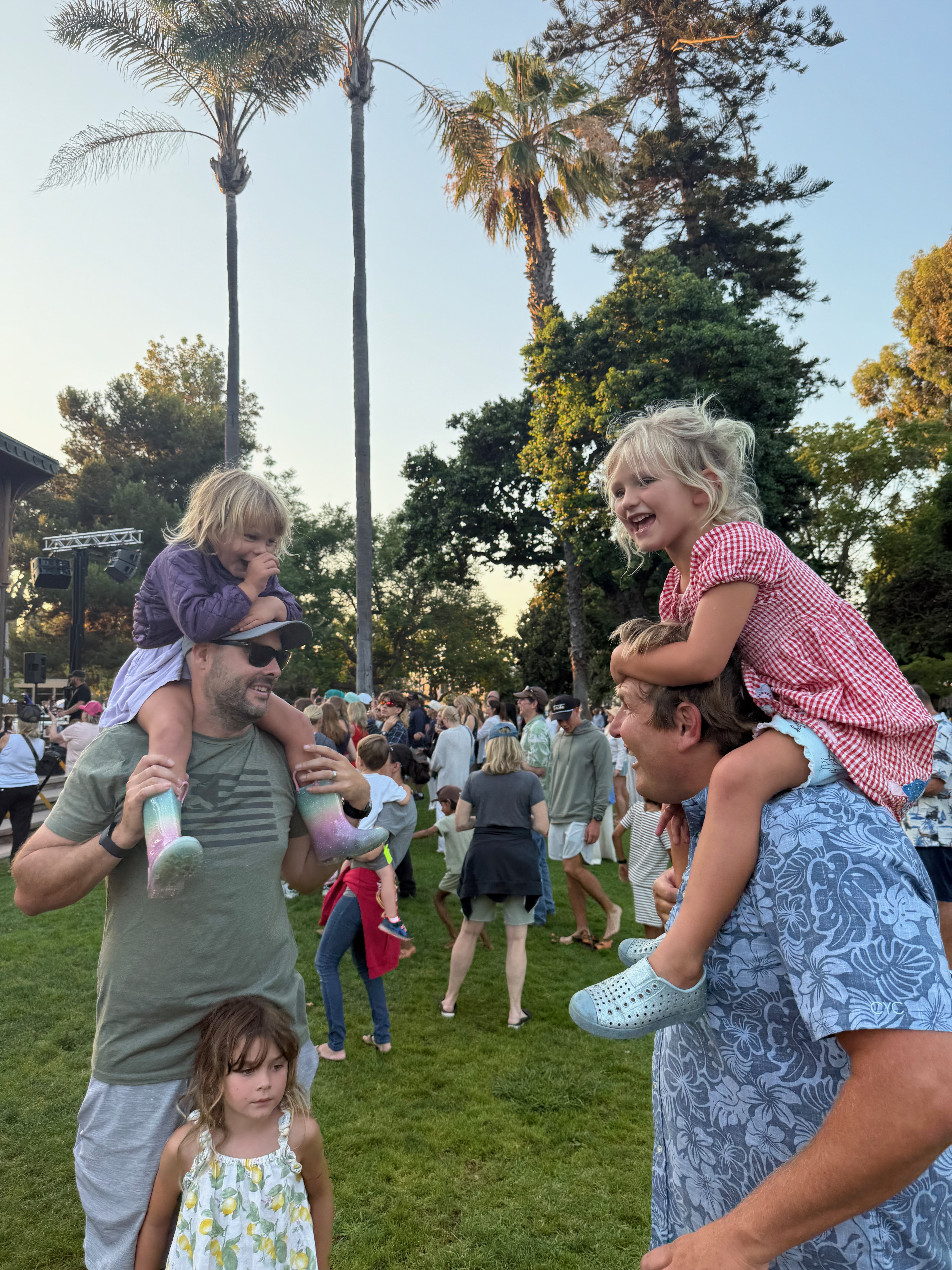 Coronado Concert in the Park 2026 Schedule header image.