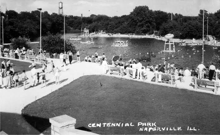 Centennial Beach 1930's