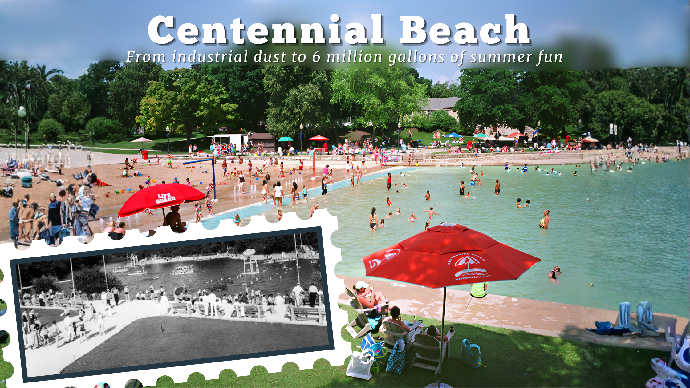 Centennial Beach Naperville, Illinois