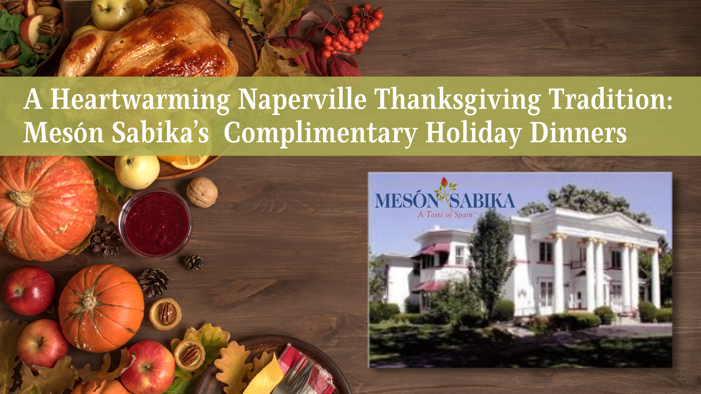 Naperville Thanksgiving Meson Sabika