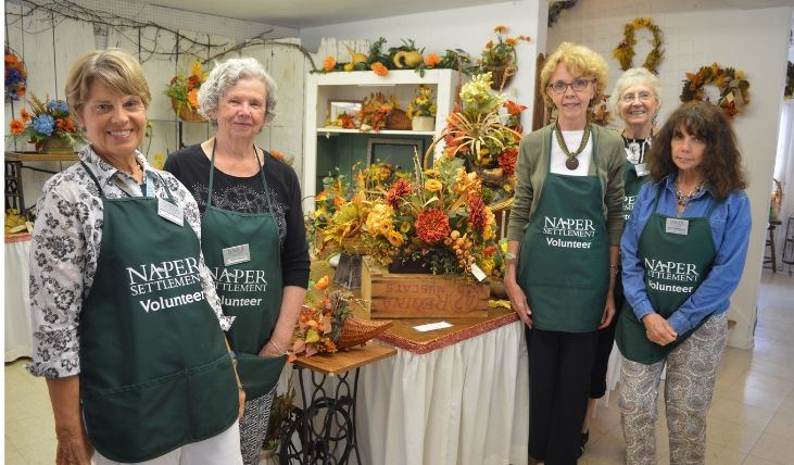 The Weed Ladies of Naper Settlement