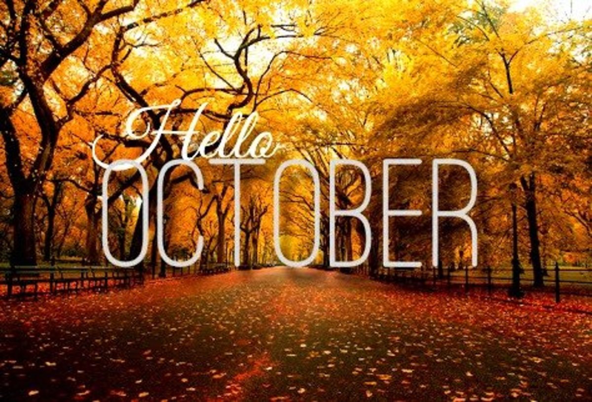 October in the Lou header image.