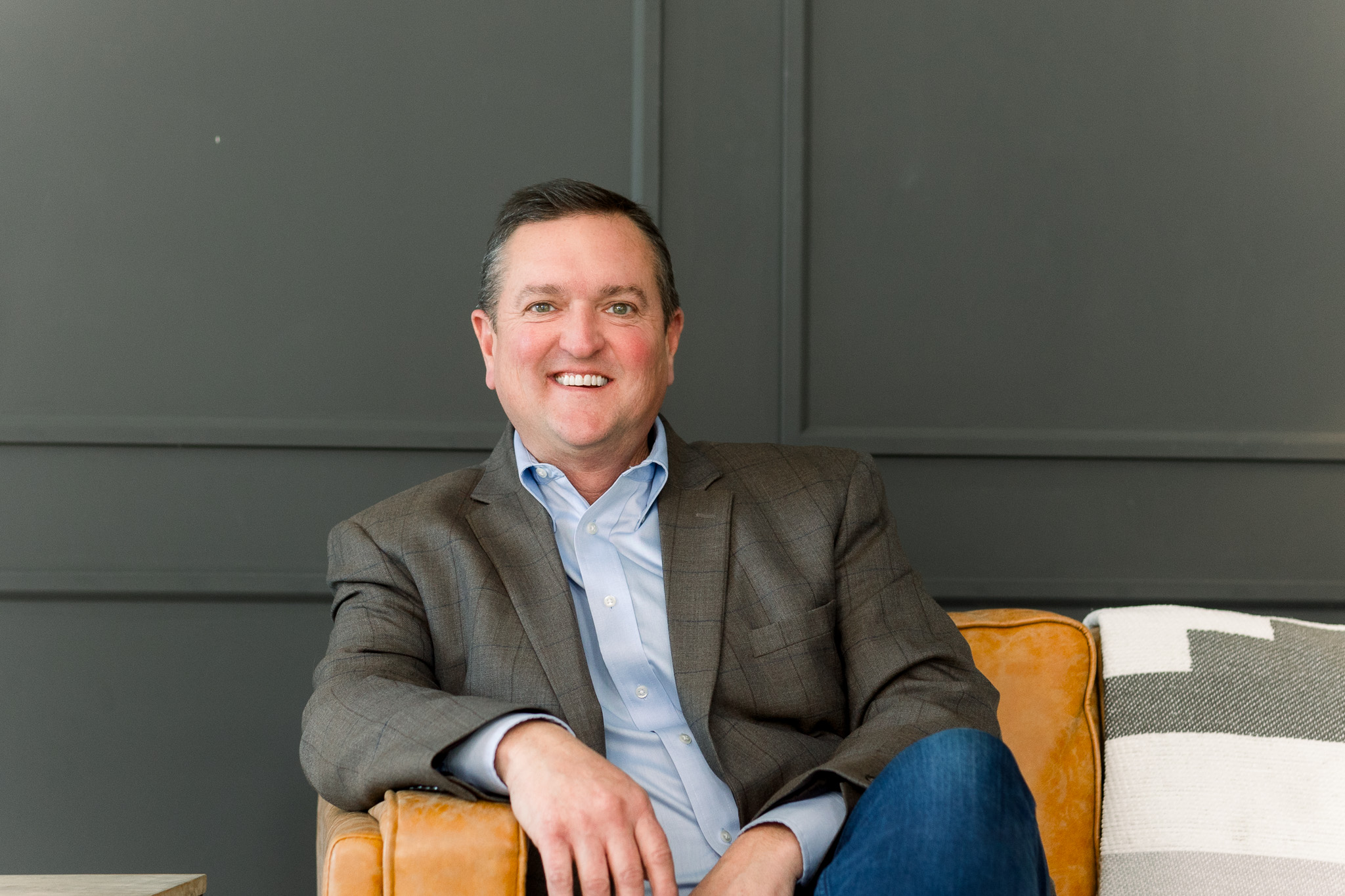 Glenn Moog, operator of Moog Group