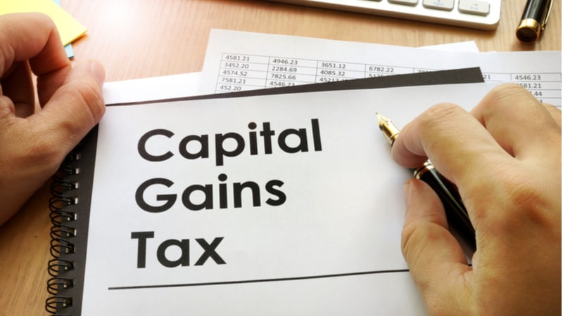 Capital Gains Tax on Real Estate header image.