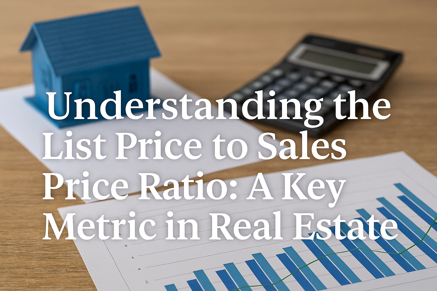 Understanding the List Price to Sales Price Ratio: A Key Metric in Oregon Real Estate header image.
