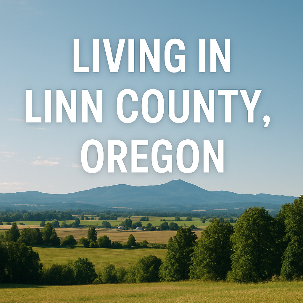 Living in Linn County, OR