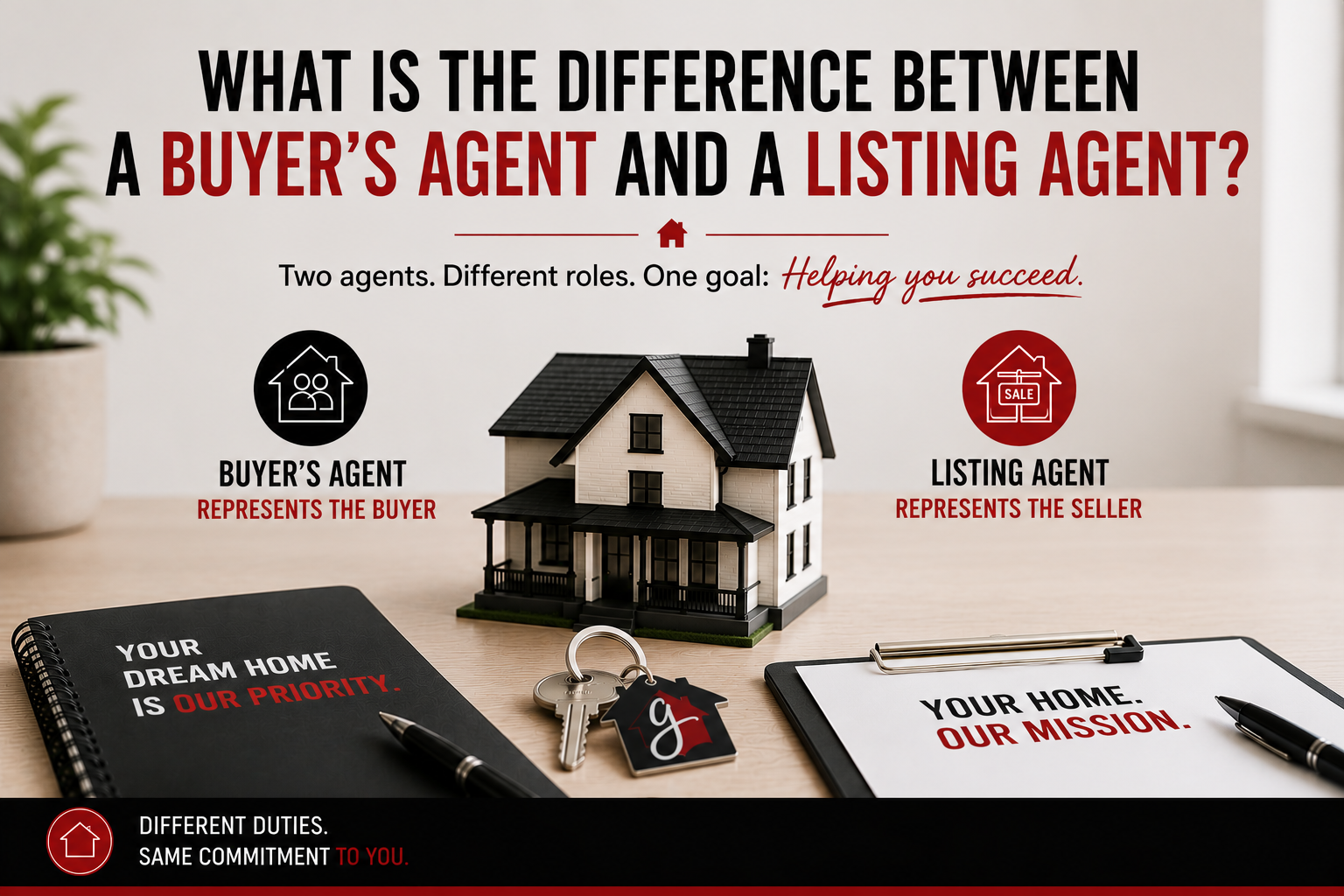 Buyers Agent vs Listing Agent