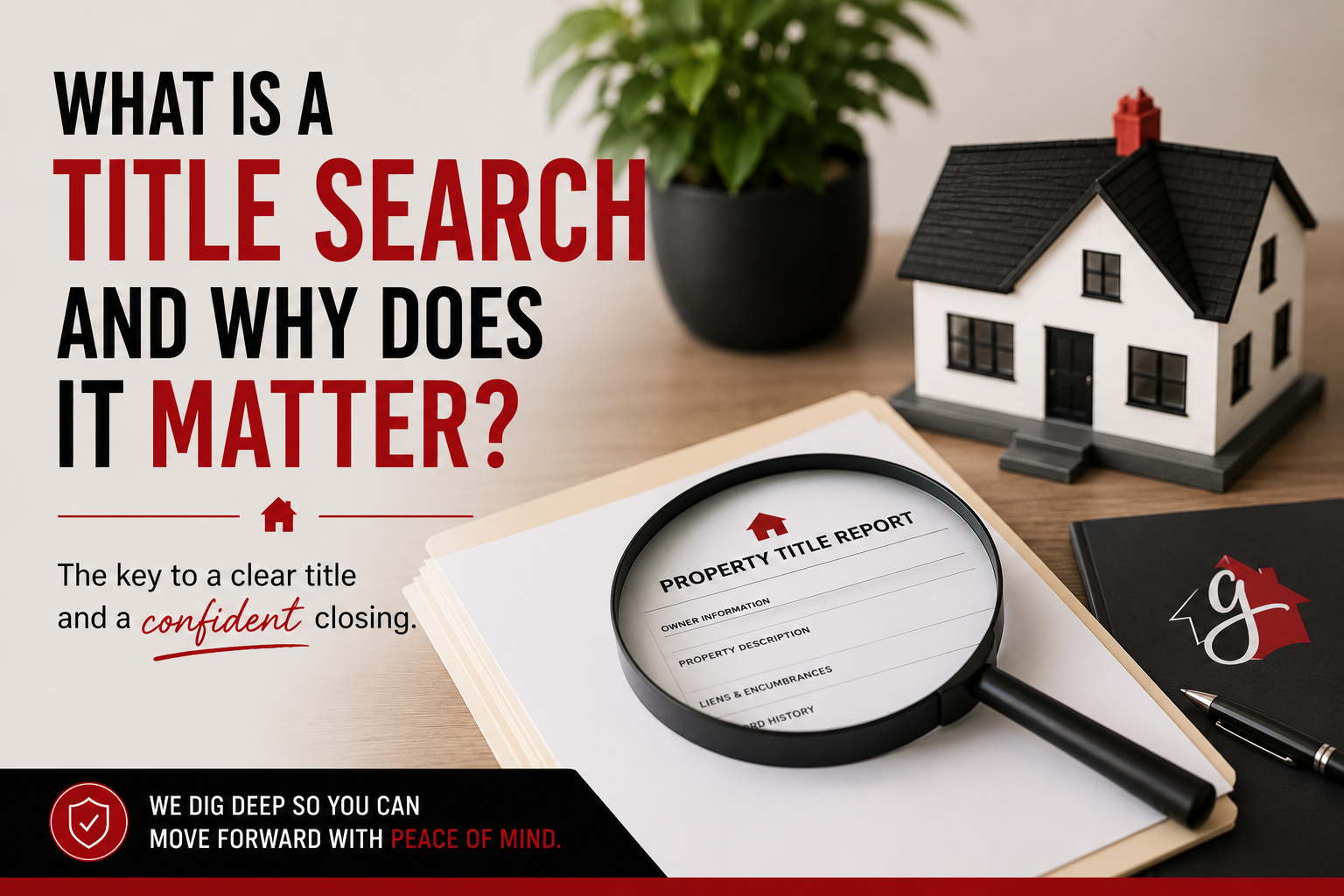 What Is A Title Search and Why Does It Matter? header image.