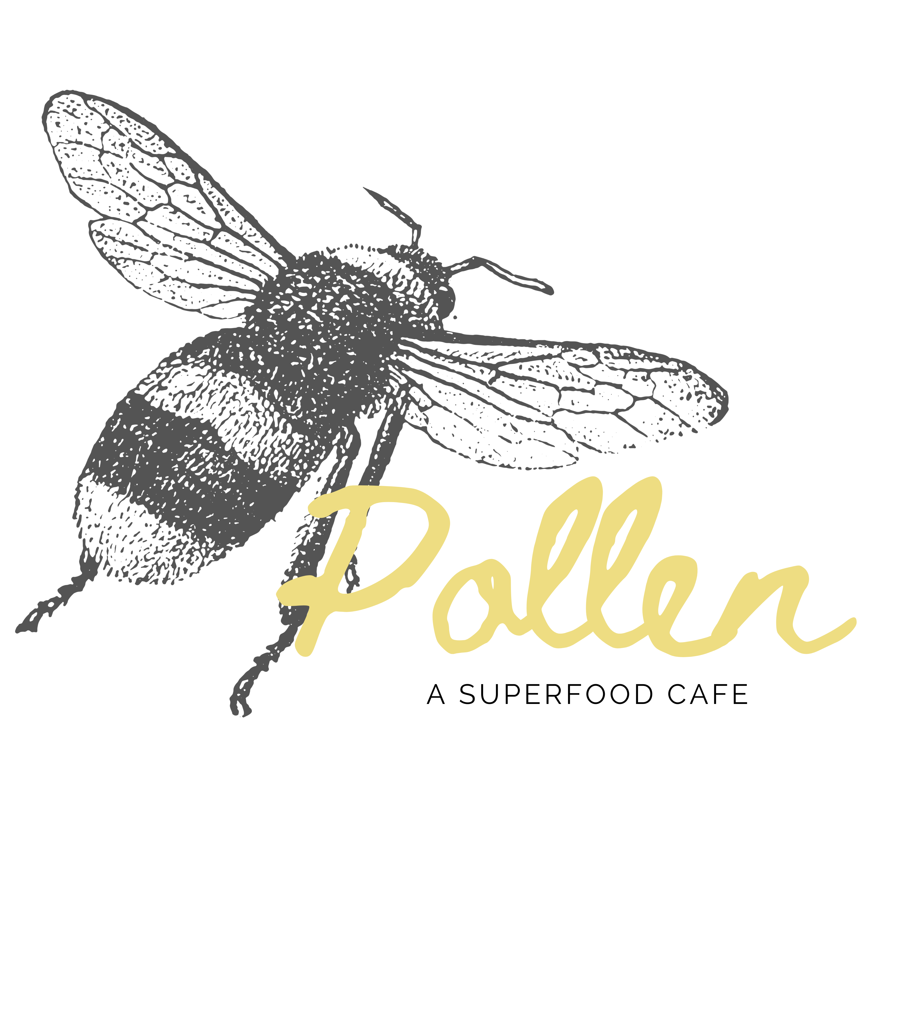 Pollen: Superfood Cafe. Corvallis, OR header image.