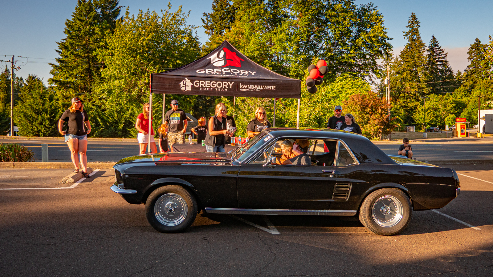 It Was SUPER LOUD at the West Side Checkpoint! header image.