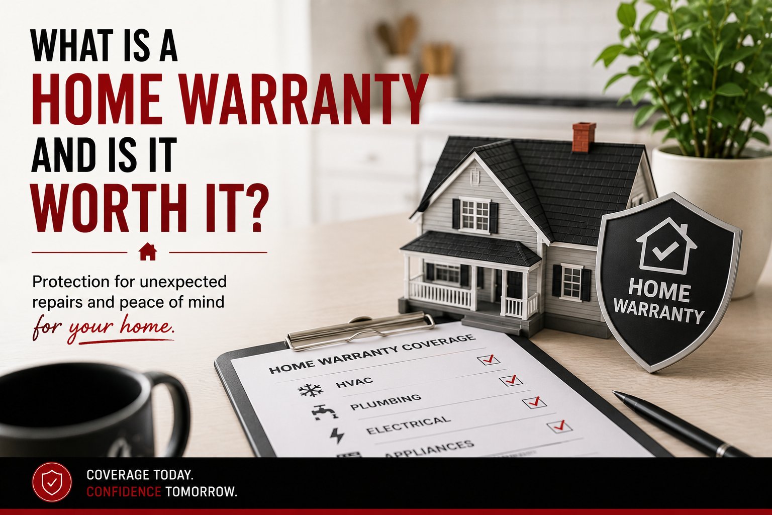 What is a Home Warranty? header image.