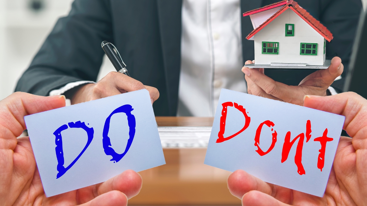 Making an Offer on a Home: Do's and Don'ts header image.