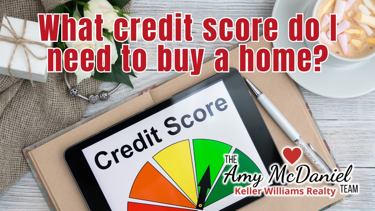 What credit score do I need to buy a home? header image.