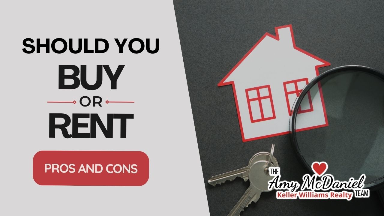 Should You Buy or Rent? Pros and Cons for 2025 header image.