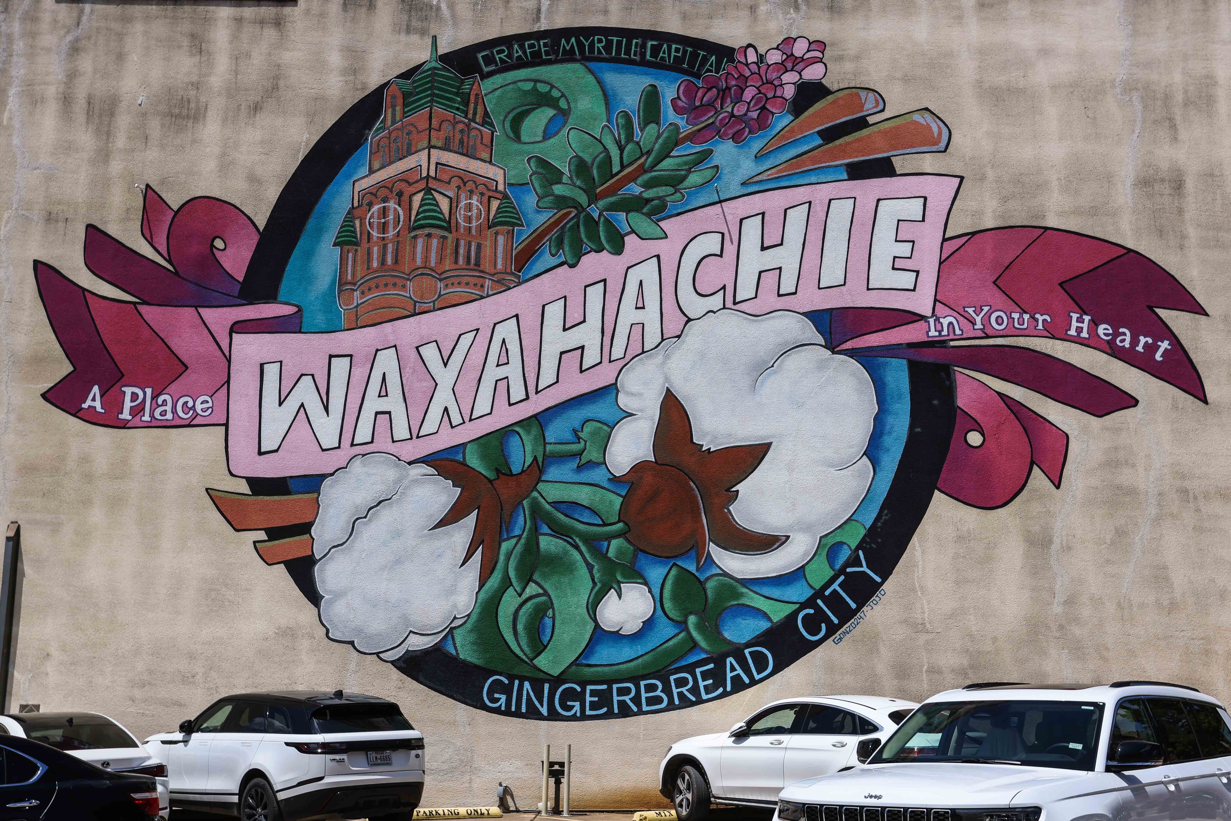 Welcome to Waxahachie, Texas! header image.