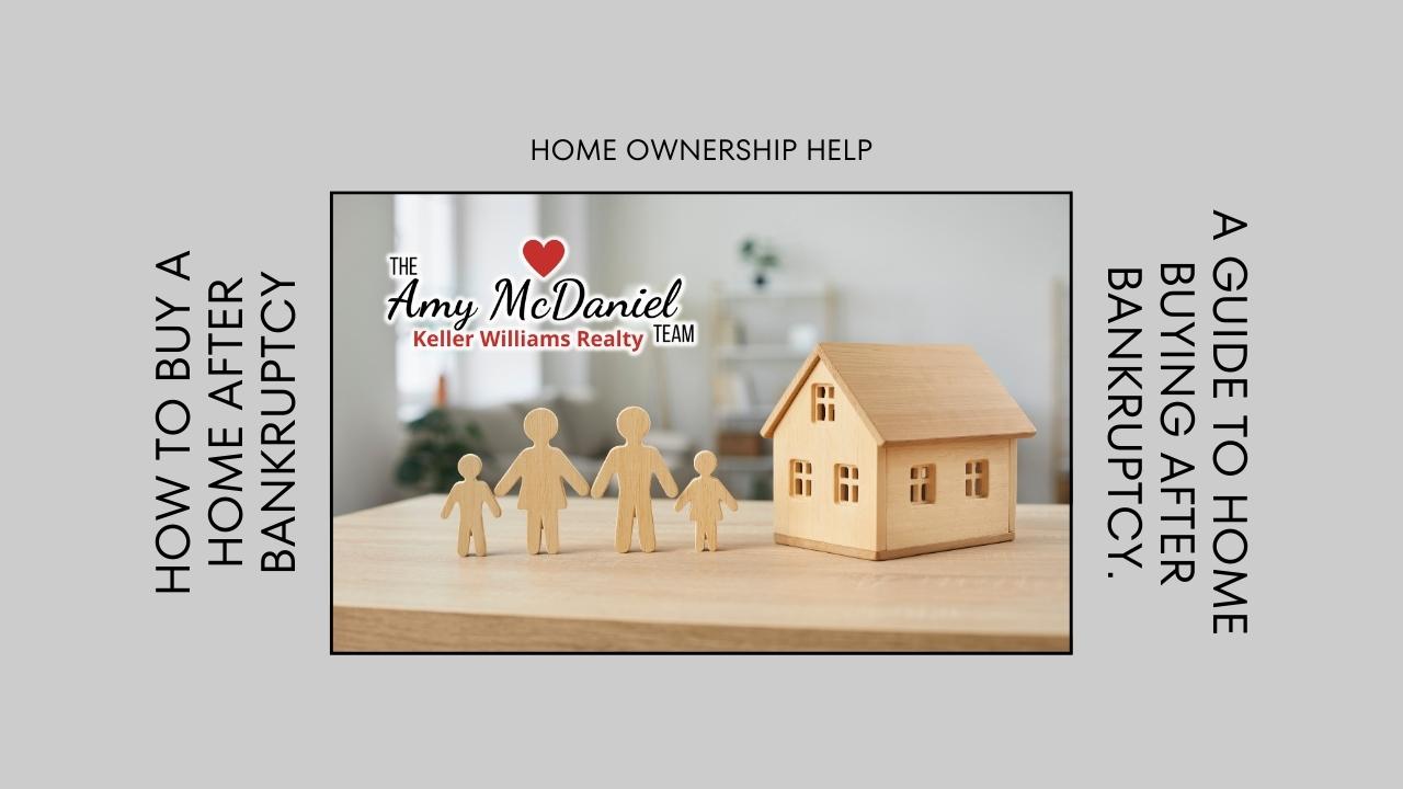How to Purchase a Home After Bankruptcy? header image.