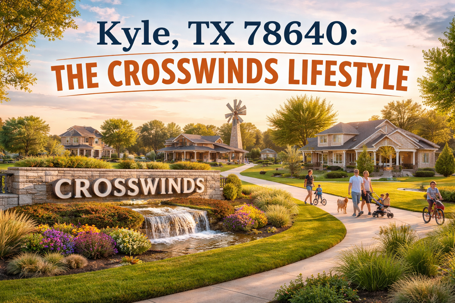 The Crosswinds Lifestyle header image.