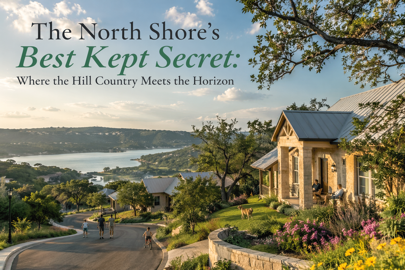 The North Shore’s Best Kept Secret: Where the Hill Country Meets the Horizon header image.