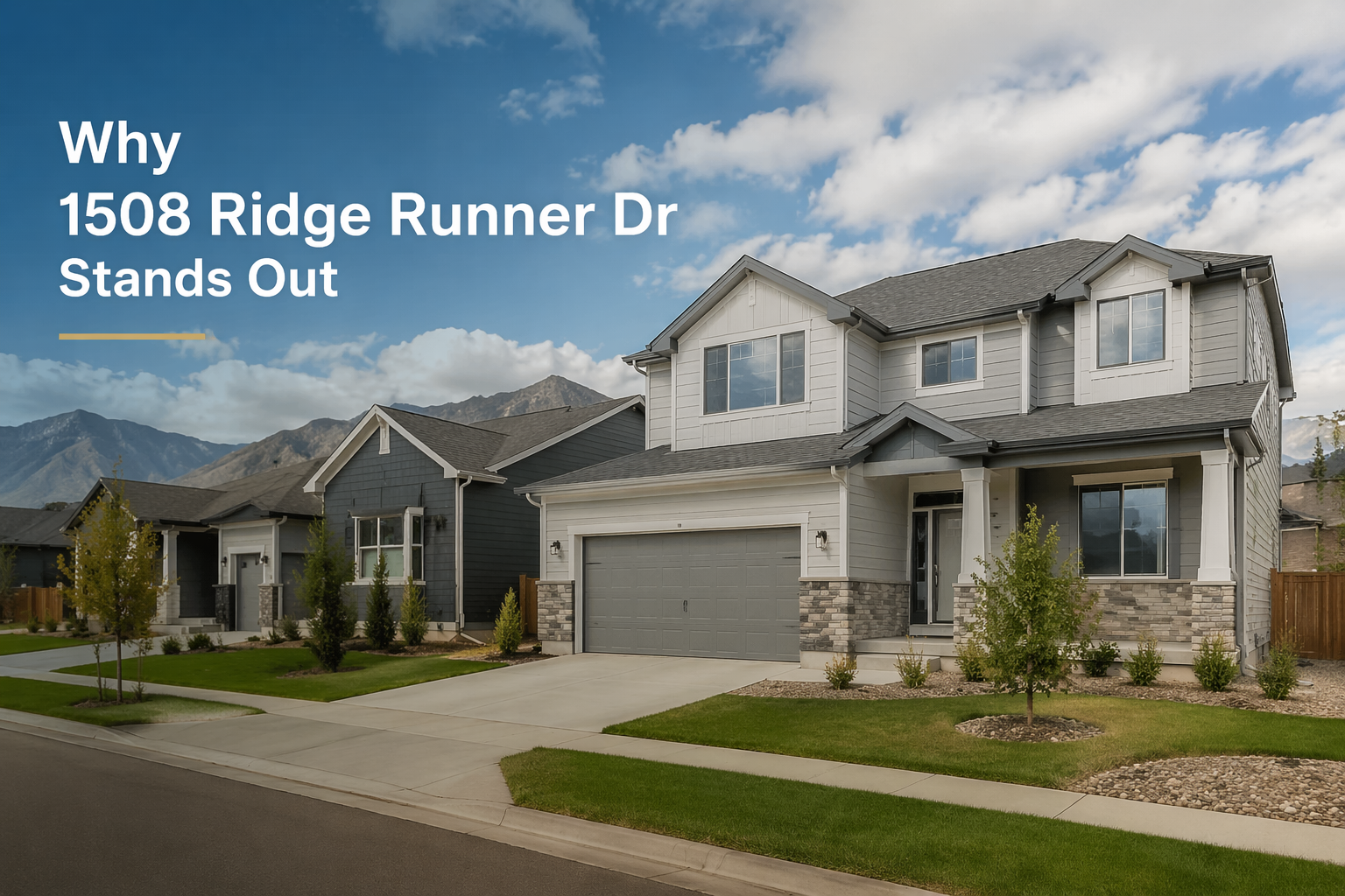Why 1508 Ridge Runner Dr Stands Out header image.