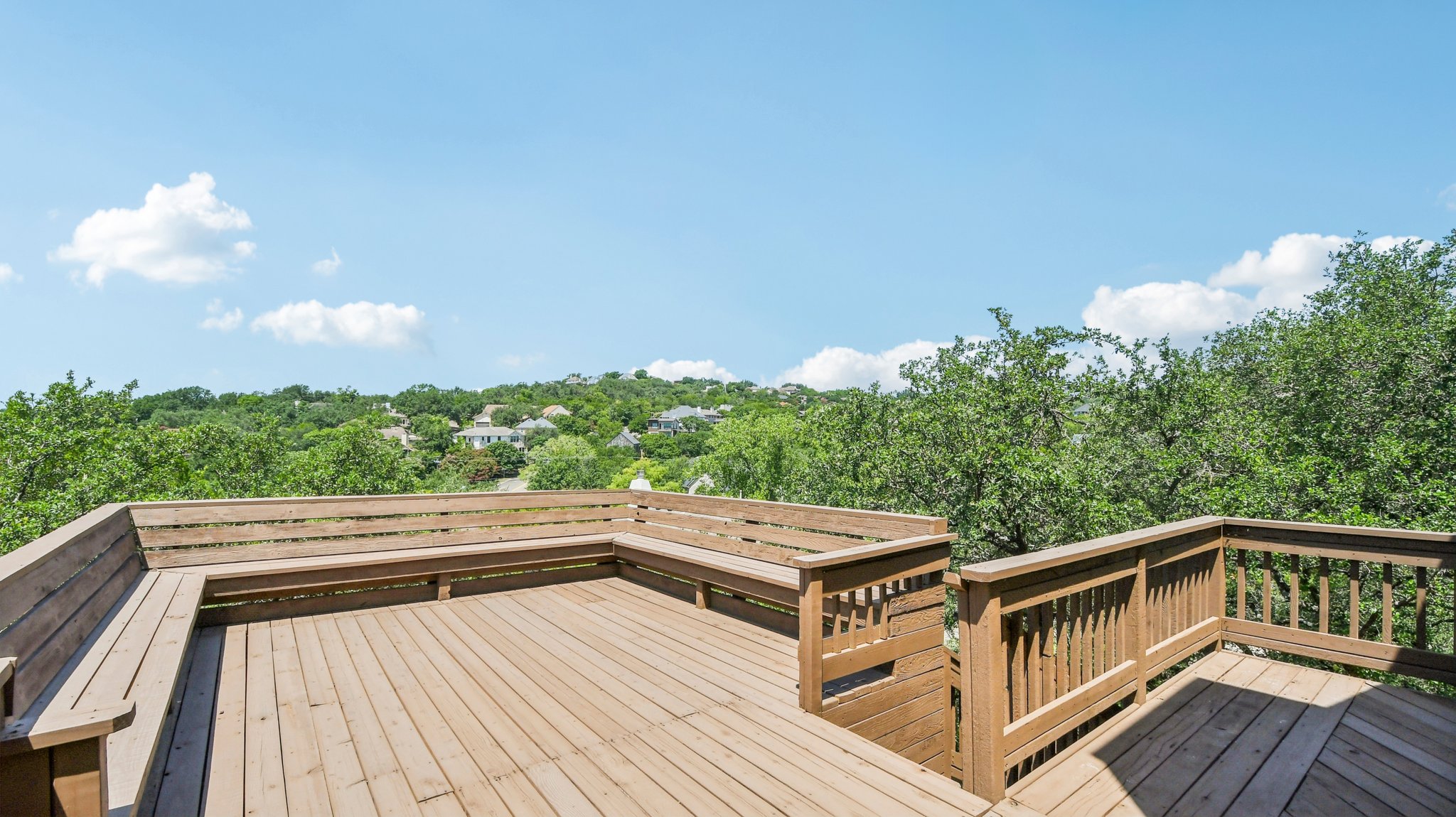 Private Greenbelt Living in Central Austin — 4304 Small Dr, Austin, TX 78731 header image.