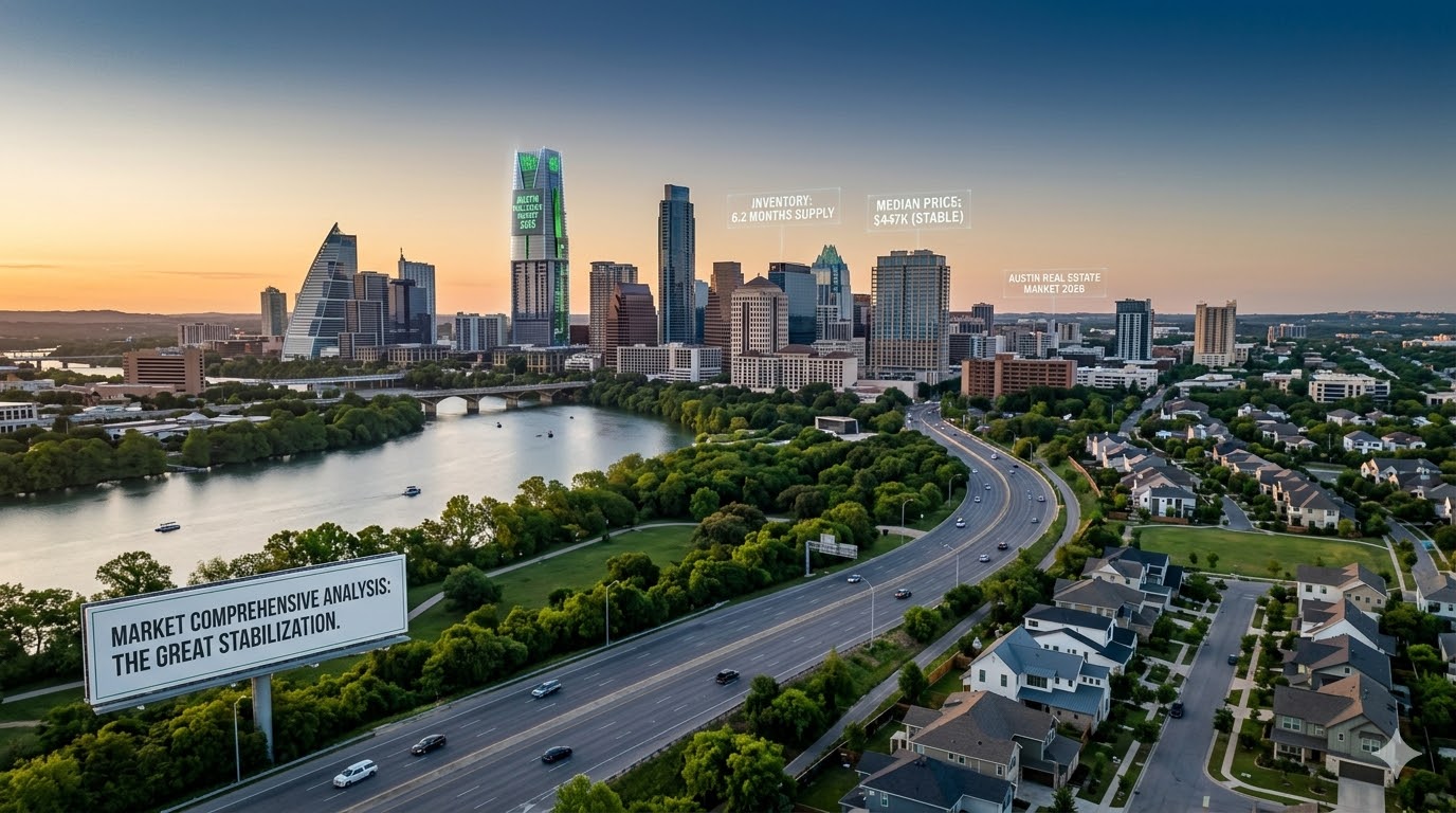 Is Now a Good Time to Buy a Home in Austin? (2026 Comprehensive Market Analysis) header image.