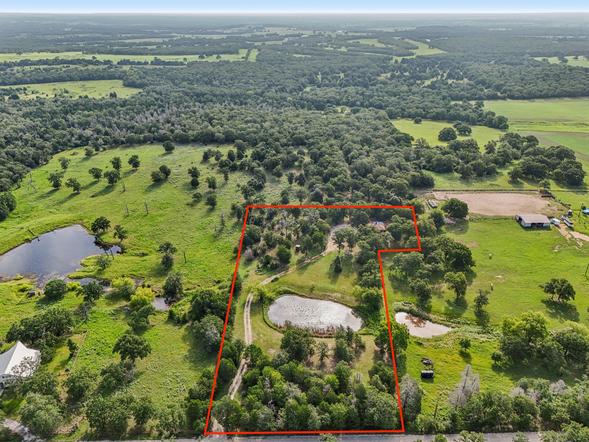 Wide Open Living Just Minutes from Town — 1476 County Road 302, Elgin, TX header image.
