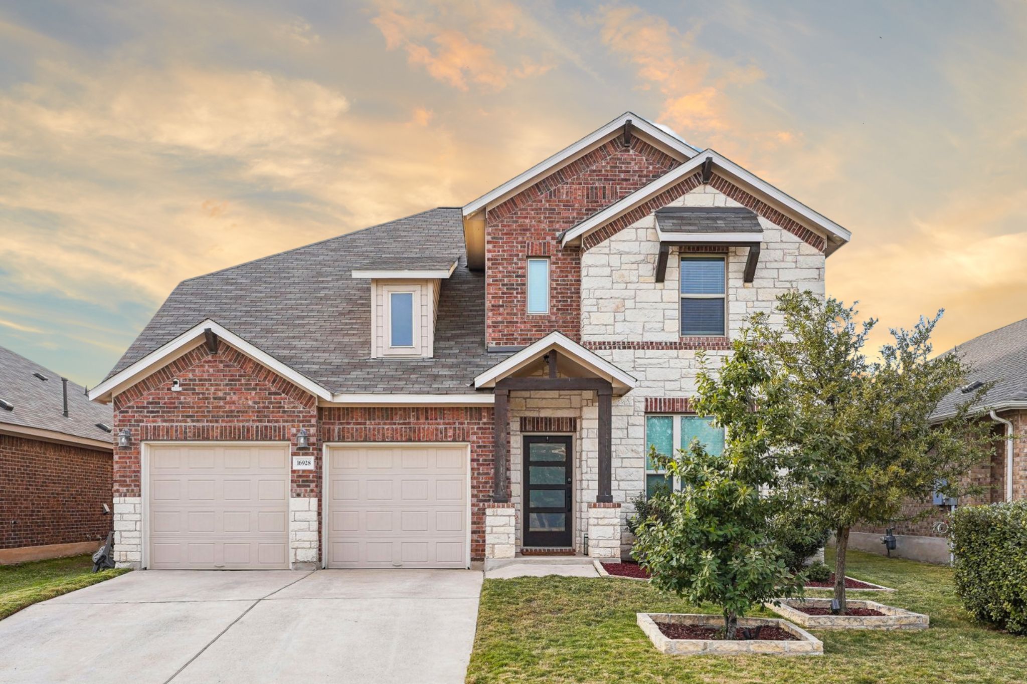 Elegant Living Meets Everyday Comfort at 16928 Lathrop Ave, Pflugerville header image.