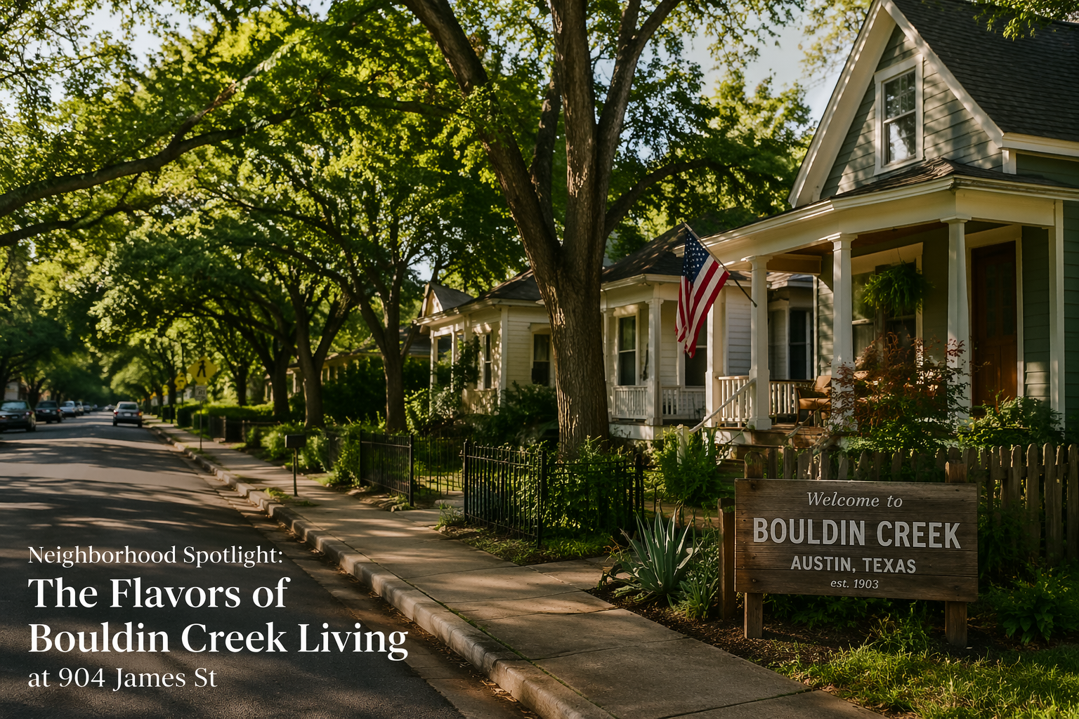 Neighborhood Spotlight: The Flavors of Bouldin Creek Living at 904 James St header image.