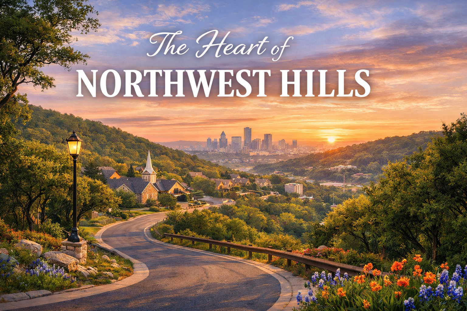 The Heart of Northwest Hills header image.