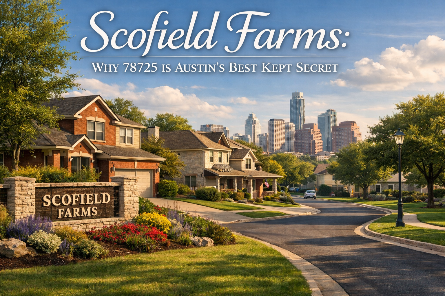Why 78725 is Austin’s Best Kept Secret header image.