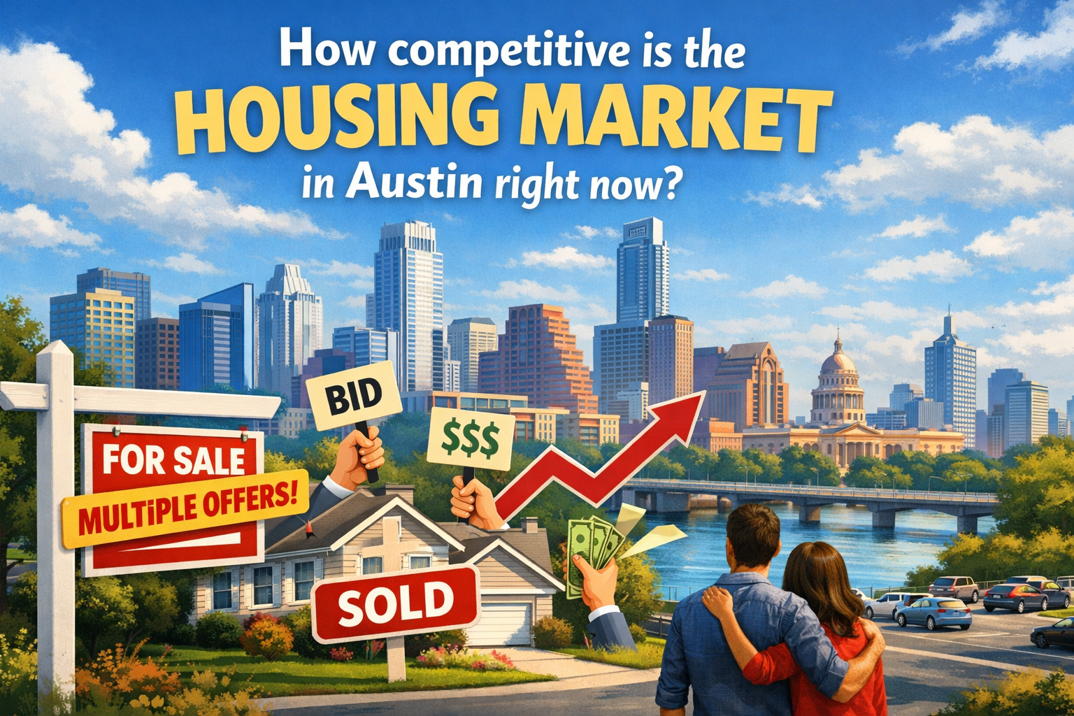 How competitive is the housing market in Austin right now? header image.