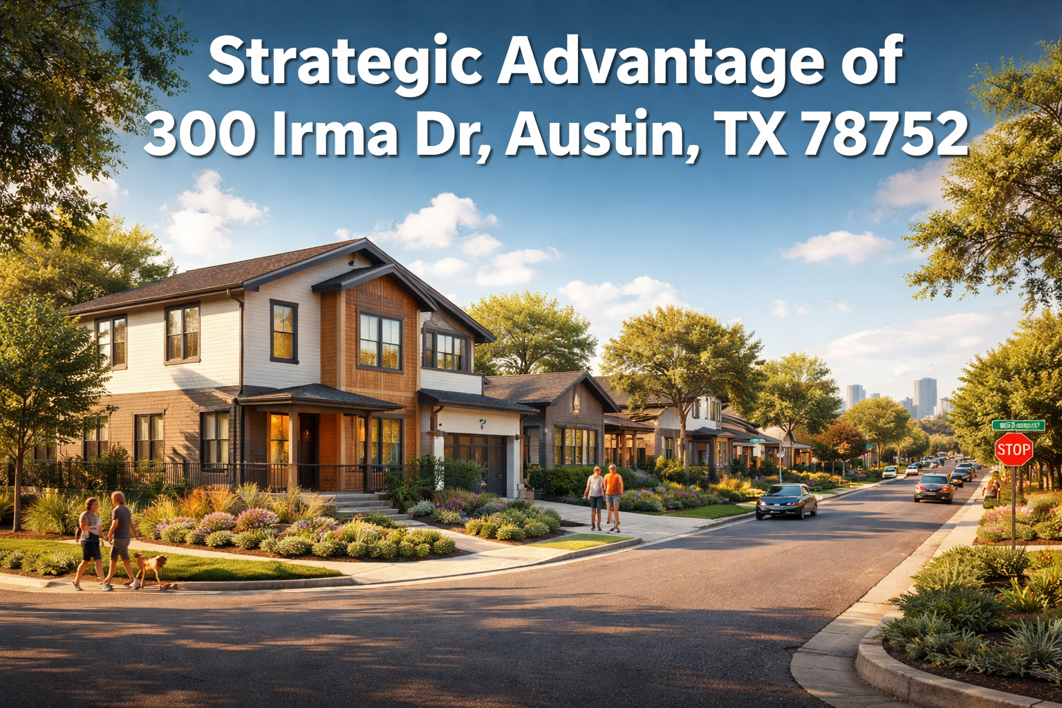 Strategic Advantage of 300 Irma Dr header image.