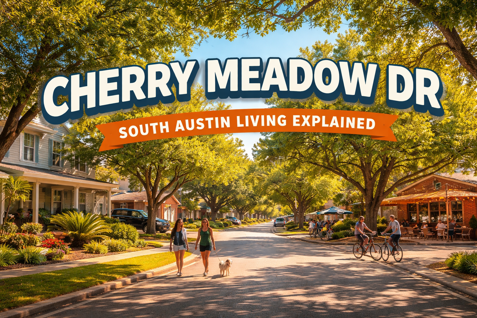 Cherry Meadow Dr — South Austin Living Explained header image.